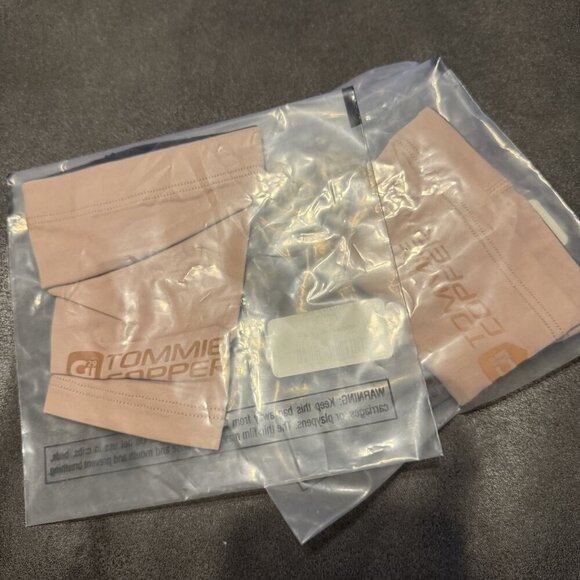 Tommie Copper Vitality Elbow Sleeves 2-Pack Tan Medium Compression Support NWT - Picture 3 of 4